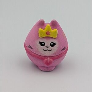 Meowgical Princess Summer Pink Cat Flocked Mini Figure Rare Blind Bag 2" Rare